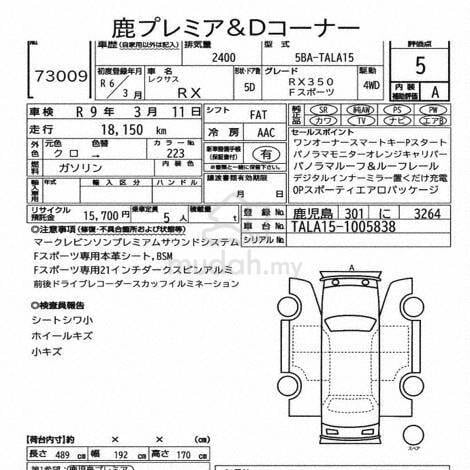OFFER Lexus RX350 TRD Aero Kit Mark Levinson Offer - 2