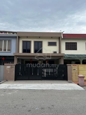 FULLY FURNISHED DOUBLE STOREY TERRACE FOR RENT - 22x75 - 4R4B - PJS 5 1