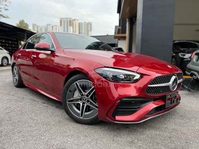 2022 Mercedes Benz C200 NFL AMG 1.5 (A) HUD 28K KM - 1