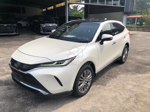 2021 Toyota HARRIER 2.0 Z LEATHER PACKAGE (A) - 3