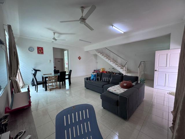 Double Storey Semi D at Tmn Jawi Permai Sungai Jawi 1