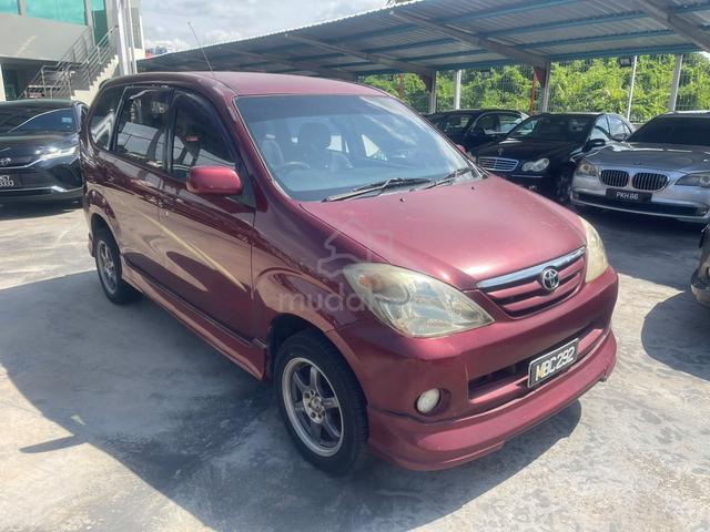 2004 Toyota AVANZA 1.3 E (M) - 2