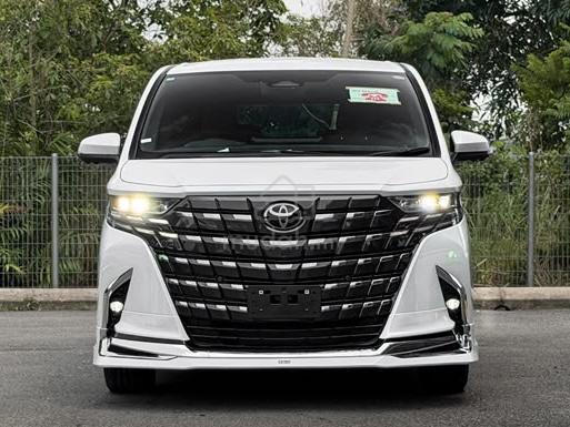 2025 Toyota ALPHARD 2.5 Z (A) - 3