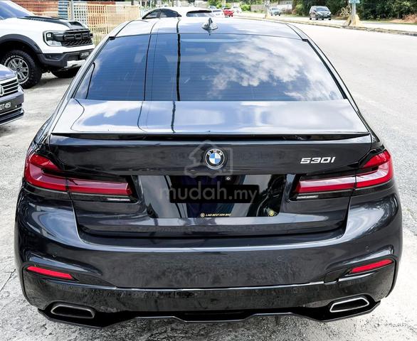2018 Bmw 530i 2.0 M-SPORT ORI T/TOP CDT 5YRS WRT - 5