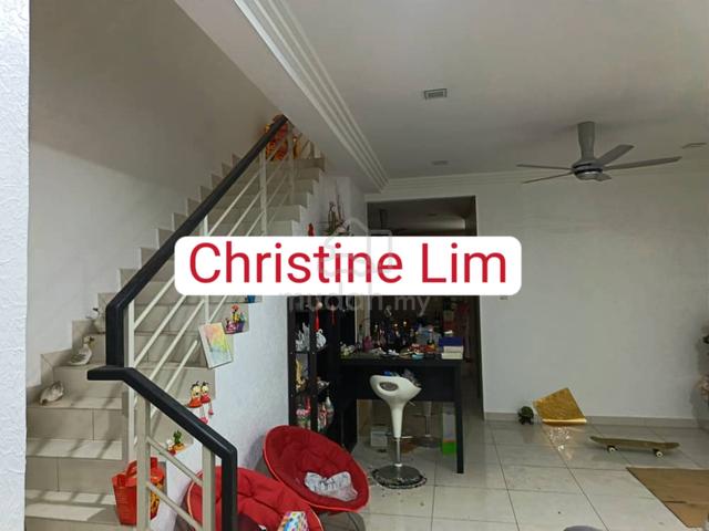 2 storey terrace house at Seri genting , Balik Pulau 1