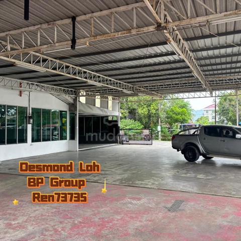 SP Taman Sejati Facing Mainroad Commercial Space 1