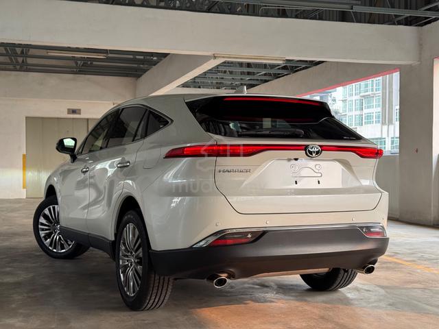 2022 Toyota HARRIER 2.0 ZLeather 6yrsWarranty/Neeg - 2