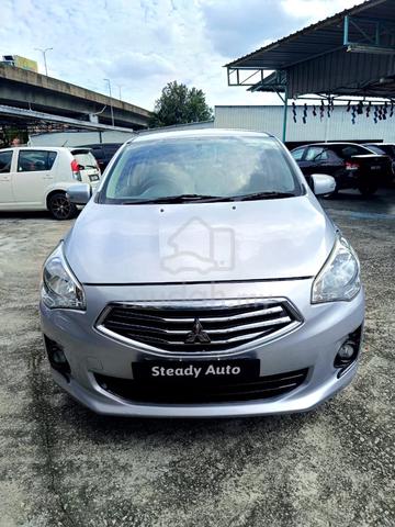 2014 Mitsubishi ATTRAGE 1.2 GS (A) ORI 106K MILEAG - 4