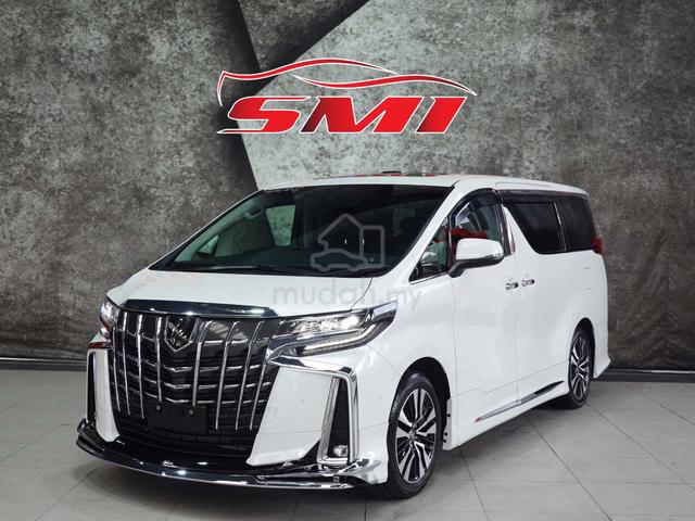 2022 Toyota ALPHARD 2.5 SC SR BODYKIT JBL UNREG - 1