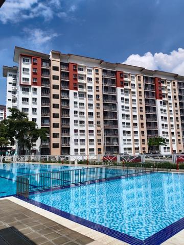 Seri Jati Apartment (Shah Alam) 1
