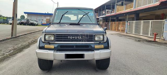 1995 Toyota LANDCRUISER3.0(A)1 Owner,OriginalPaint - 2