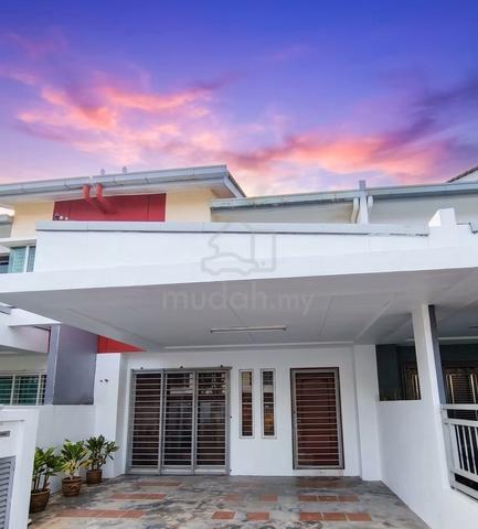 Double Storey Terrace House for Rent – Setia Indah, Setia Alam 1