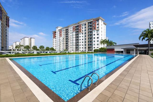 Seri Jati Apartments @ Setia Alam 1