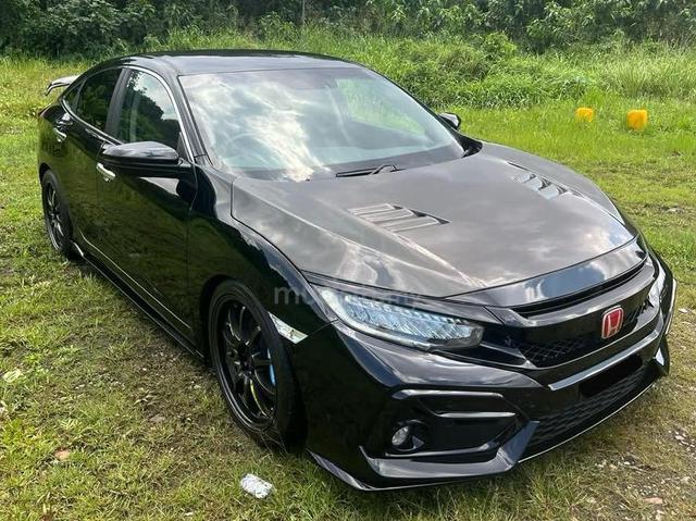 2020 Honda Civic 1.5 TC Stage 2 Modified Over 20k - 1