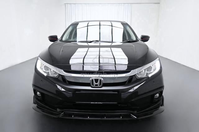 2021 Honda CIVIC 1.8 S (A) 1-OWNER FSR TIPTOP - 2