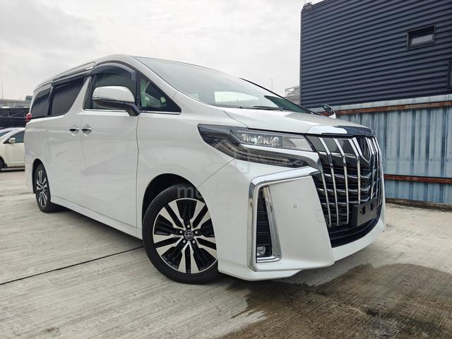 2021 Toyota Alphard 2.5 4.5 SC S/Roof BSM DIM P/B - 1