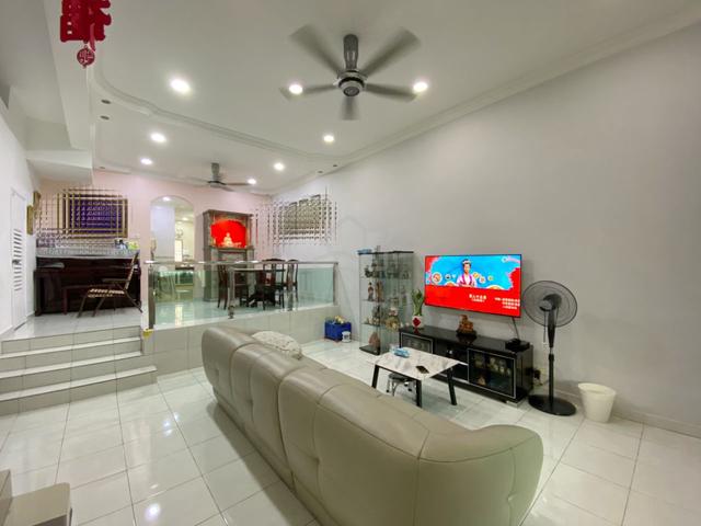 Double Storey Prima Impian , Segambut , Kepong , Move In Condition 1