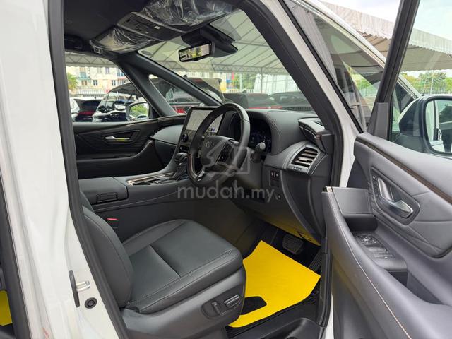 2024 Toyota ALPHARD 2.5 Z FULLY LOADED NEW CAR 5A - 5