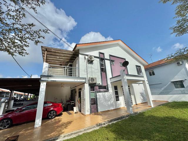 CORNER LOT : TAMAN SCIENTEX JAYA, SENAI (2,467 sqft) RENOVATED UNIT 1