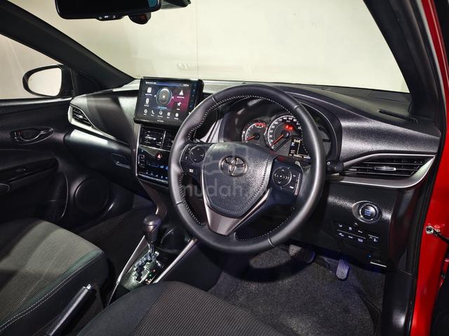 2024 Toyota Yaris 1.5 G F/Srvice Wrnty Until 2029 - 4