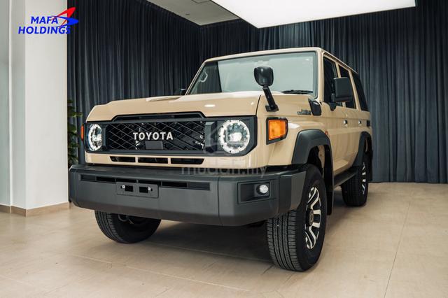 2024 Toyota Land Cruiser 2.8 70 Series Ax SUV - 5