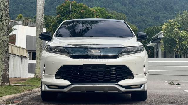 2017 Toyota HARRIER 2.0 PREMIUM Turbo (A) - 2