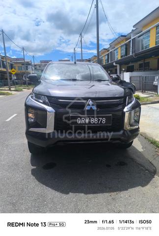 2022 Mitsubishi TRITON 2.4 VGT MS (A) - 1