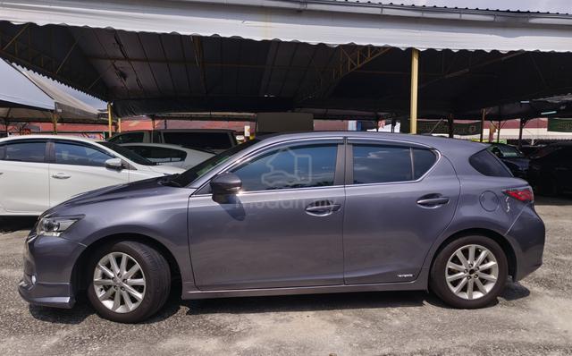 2014 Lexus CT200 1.8 h (HYBRID) FACELIFT (A) - 5