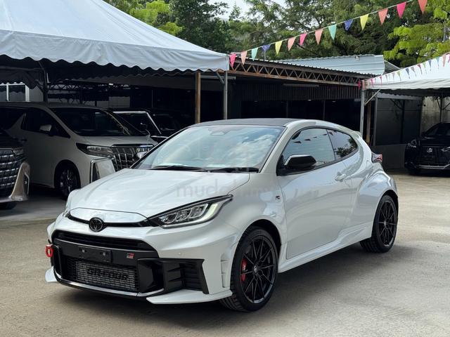 2024 Toyota GR YARIS 1.6 RZ HIGHPERFORMANCE (M) 5A - 4