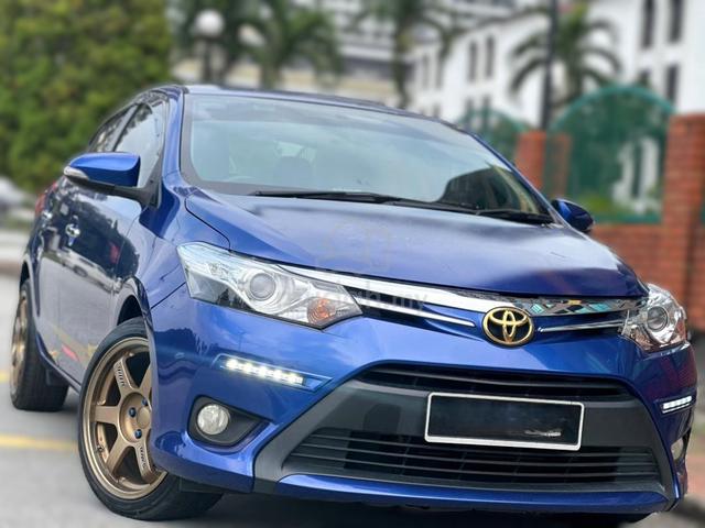 TRD SPORT⭐2017 Toyota VIOS 1.5 G FACELIFT FUL LOAN - 1