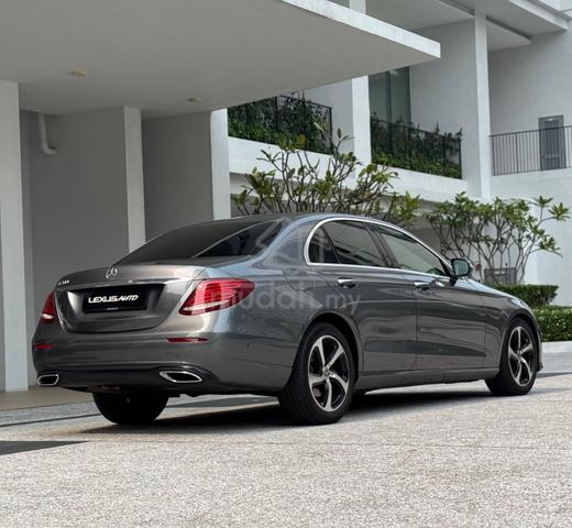 2020 Mercedes Benz E200 2.0 SPORTSTYLE GEN MILEAGE - 2