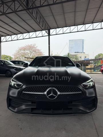 FULL LOAN ✅ 2023 Mercedes Benz C300 2.0 AMG LINE - 2