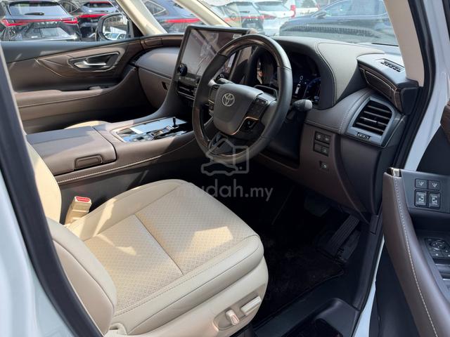 2024 Toyota Alphard 2.4 Executive Lounge - 6A - 5