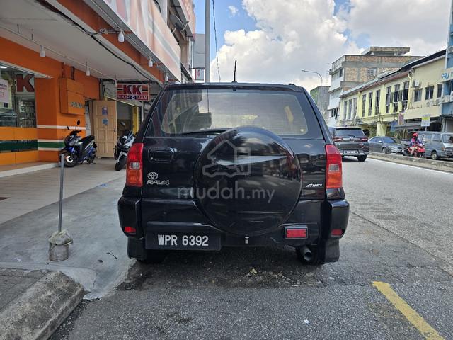 2002 Toyota RAV4 2.0 SPORTY (A) - 4