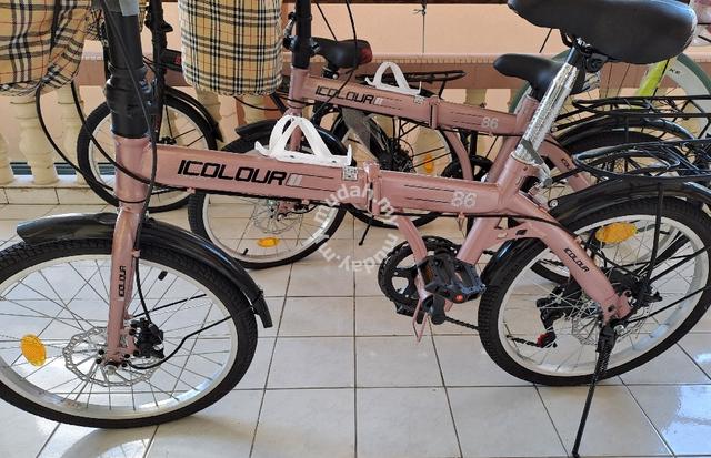 mondishi folding bike