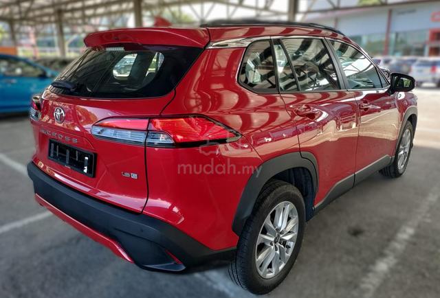 2022 Toyota COROLLA CROSS 1.8 G (A) - 4