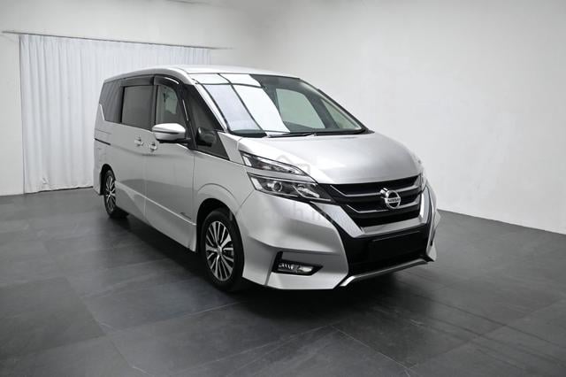 2020 Nissan SERENA 2.0 HYBRID HIGHWAY STAR MIL-78K - 3
