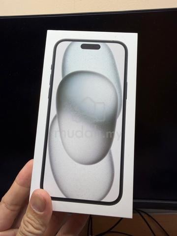 Iphone 15 Plus 256GB Ori Box Ori Cable New Case - photo 6 of 6