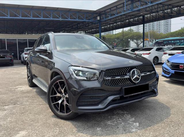 2020 Mercedes Benz GLC300 4Matic AMG 2.0 (A) - 1
