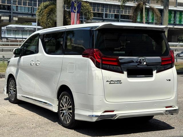 2017 Toyota ALPHARD 3.5 V6 EL MPV JBL ROOF FL KIT - 3