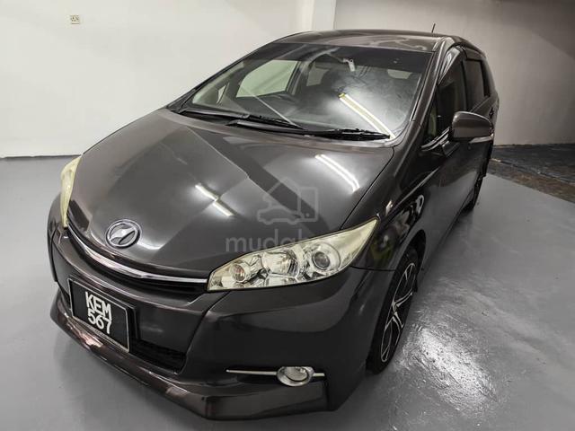 2013 Toyota WISH 1.8 G ZGE25G FACELIFT (A) - 2