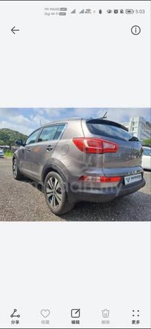 2013 Kia SPORTAGE 2.0 (A) - 4