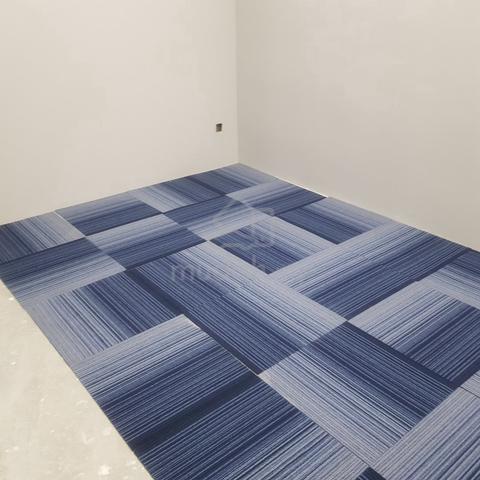 PASANG KARPET 5mm TEBAL l tile carpet install l - photo 5 of 6