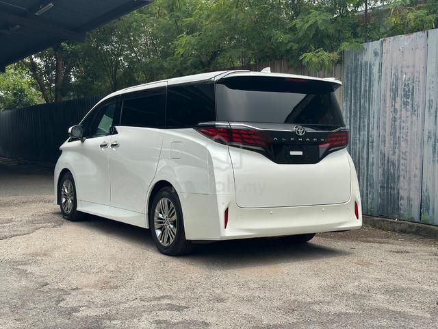 HUD BSM DIM 2024 Toyota ALPHARD 2.5 Z - 4