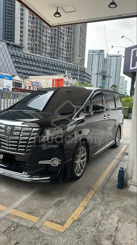 2015 Toyota ALPHARD 3.5 (A) - 2