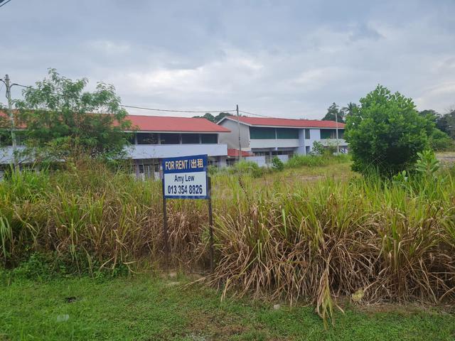 Pahang Temerloh Batu Satu Town Area Main Roadside Empty Land For Rent 1