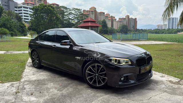 2015 BMW 520i 2.0 Condition Cantik Boleh Loan Lagi - 3