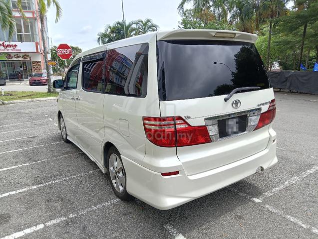2006 Toyota ALPHARD 3.0 MS PREMIUM ALCANTARA - 4