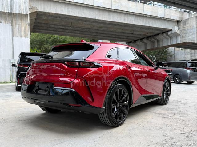 2024 Toyota CROWN 2.5 SPORT Z RED Colour Ready Sto - 3