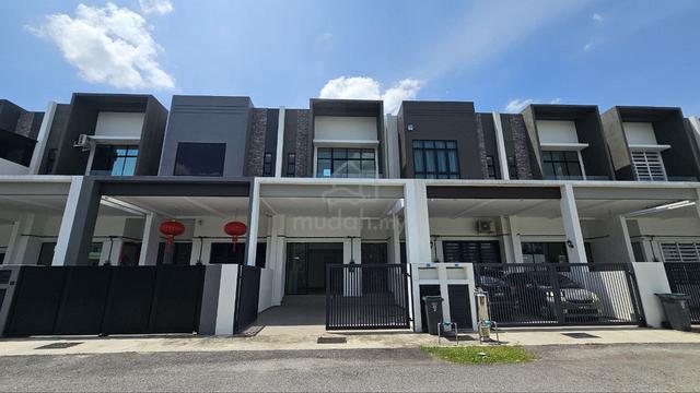 ( Freehold Non Bumi) Playground NEW Double Terrace Taman Bukit Cheng 1